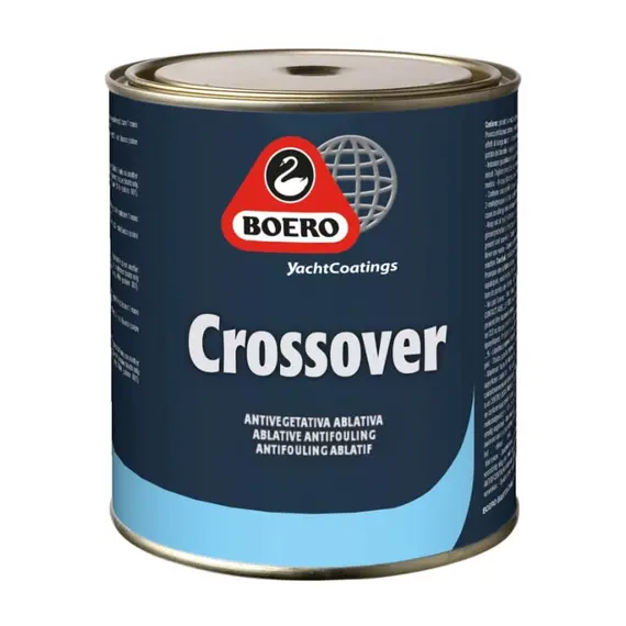 CROSSOVER Antifouling - Black - 2.5L, Capacity, L: 2.50, Color: Black