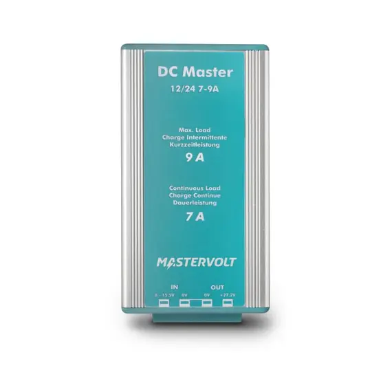 DC Master 12V/24V-7A Converter, 2 image DC Master 12V/24V-7A Converter, 2 image