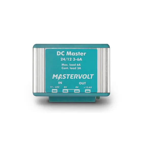 DC Master 24V/12V-3A Converter, 2 image DC Master 24V/12V-3A Converter, 2 image