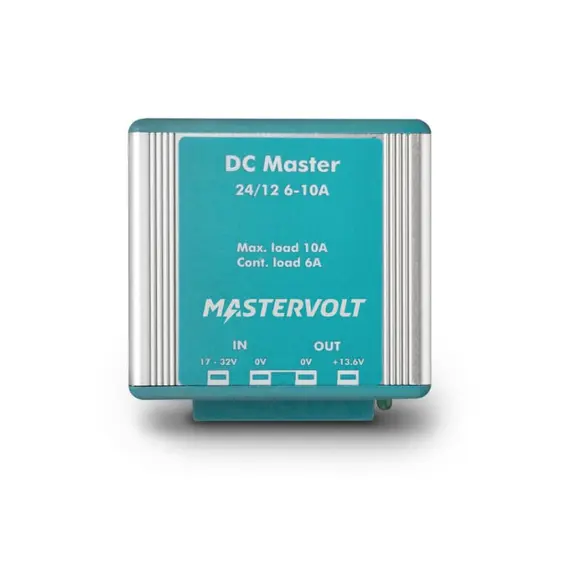 DC Master 24V/12V-6A Converter, 2 image DC Master 24V/12V-6A Converter, 2 image