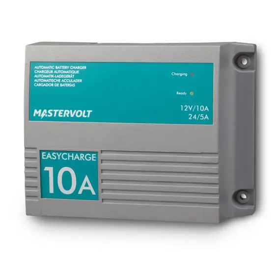 EasyCharge Charger - 12V/10A - 2 Outputs