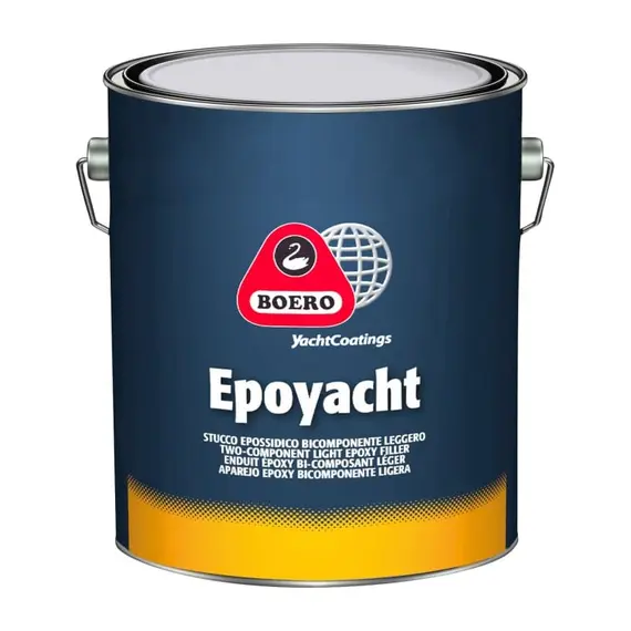 Epoyacht Filler - Orange - 5L