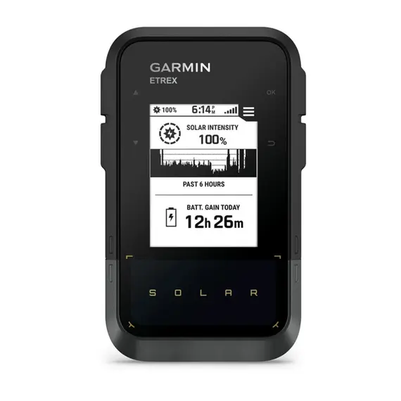 Navigateur portable eTrex® Solar avec GPS