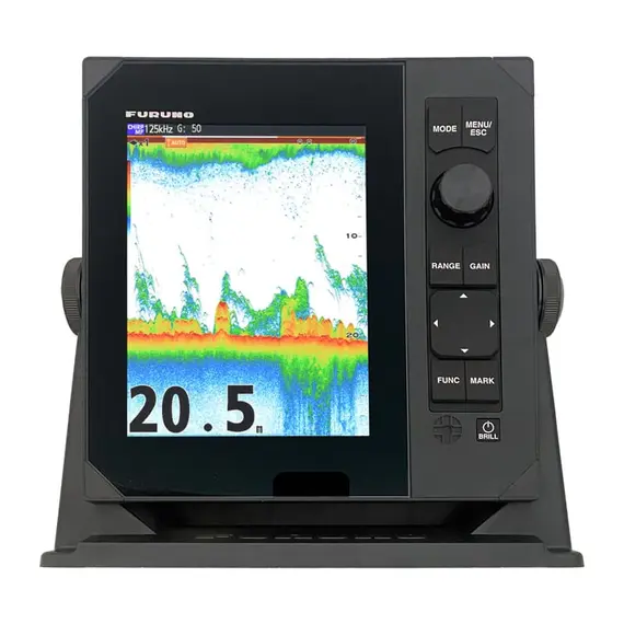 FCV800 Fishfinder 8.4" with TruEcho CHIRP, Display size, inch: 8.4