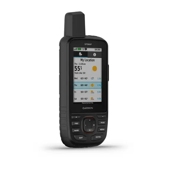 GPSMAP® 67i GPS portable avec la technologie satellite inReach®, 2 image