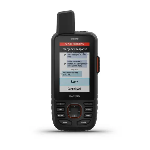 GPSMAP® 67i GPS portable avec la technologie satellite inReach®, 5 image