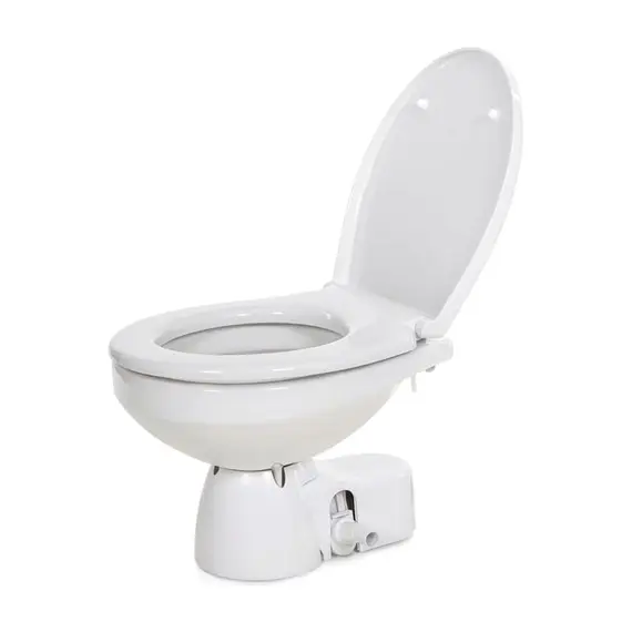 Jabsco WC Quiet Flush E2 Regular - Eau Douce - 24V, Modèle: Fresh Water, Tension, V CC: 24, 2 image Jabsco WC Quiet Flush E2 Regular - Eau Douce - 24V, Modèle: Fresh Water, Tension, V CC: 24, 2 image
