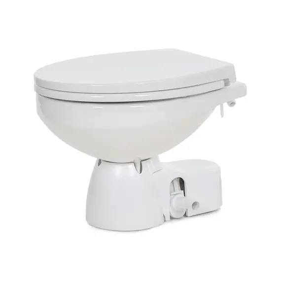 Jabsco WC Quiet Flush E2 Ordinaire - Eau de mer - 12V, Modèle: Sea Water, Tension, V CC: 12