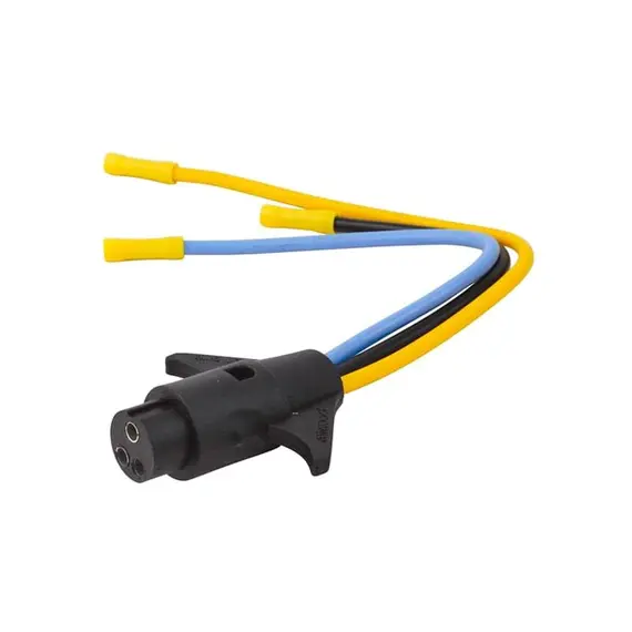 Male 3-wire Trolling Motor Plug