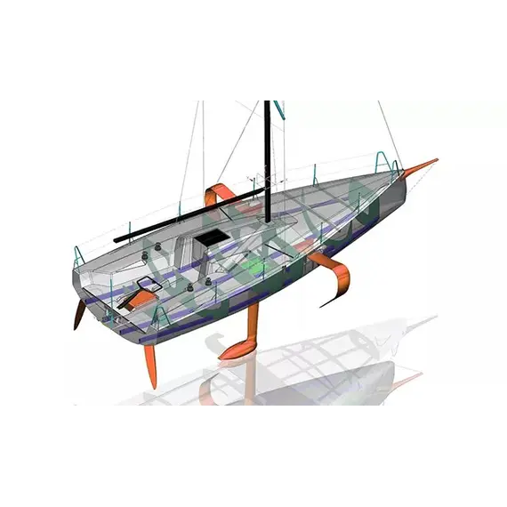 Beneteau Figaro 3, 8 image Beneteau Figaro 3, 8 image