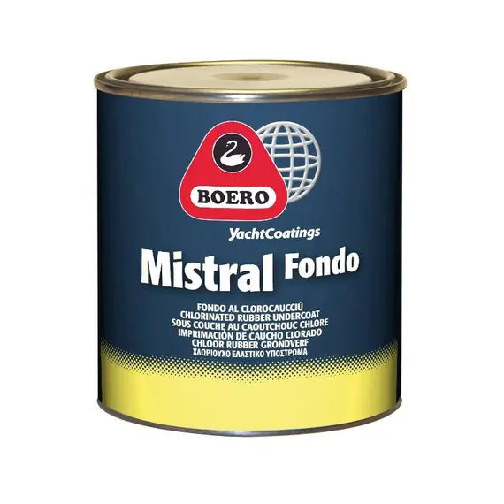 MISTRAL Primer - Gris Métallique - 0,75 L, Capacité, L: 0.75