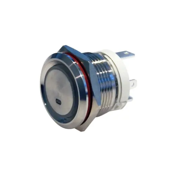 Interrupteur LED ON-OFF - Bleu
