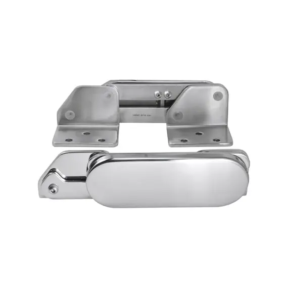 Pair of AISI 316 Hinges for Seat, 2 image Pair of AISI 316 Hinges for Seat, 2 image