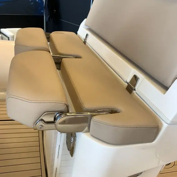 Pair of AISI 316 Hinges for Seat, 7 image Pair of AISI 316 Hinges for Seat, 7 image