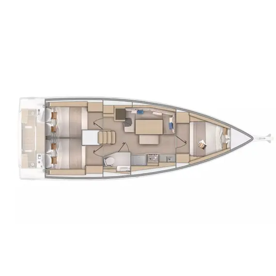 Beneteau Oceanis 37.1, 18 image Beneteau Oceanis 37.1, 18 image