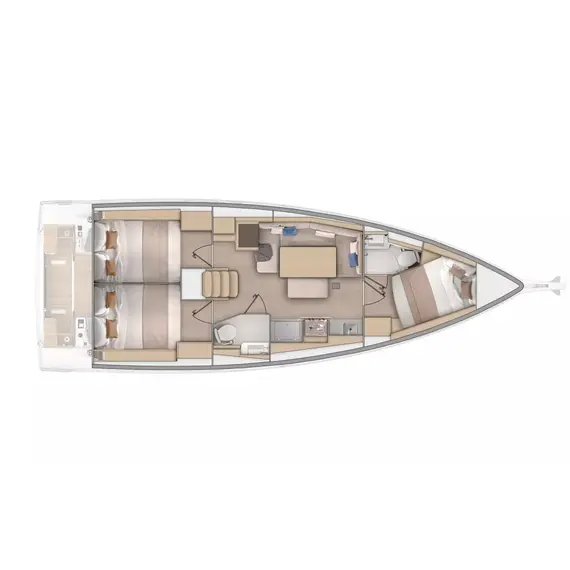 Beneteau Oceanis 37.1, 15 image Beneteau Oceanis 37.1, 15 image