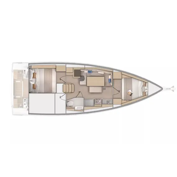 Beneteau Oceanis 37.1, 16 image Beneteau Oceanis 37.1, 16 image