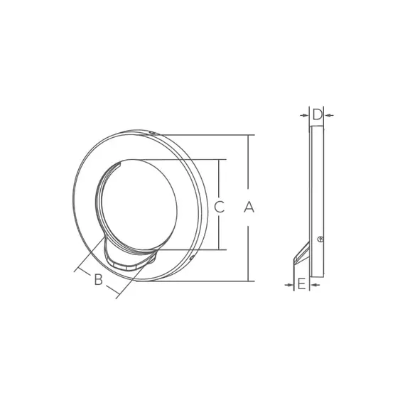 Scupper Ring, 2 image Scupper Ring, 2 image