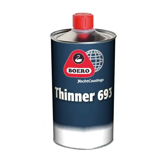 Thinner 693 - 0.5L, Capacity, L: 0.50