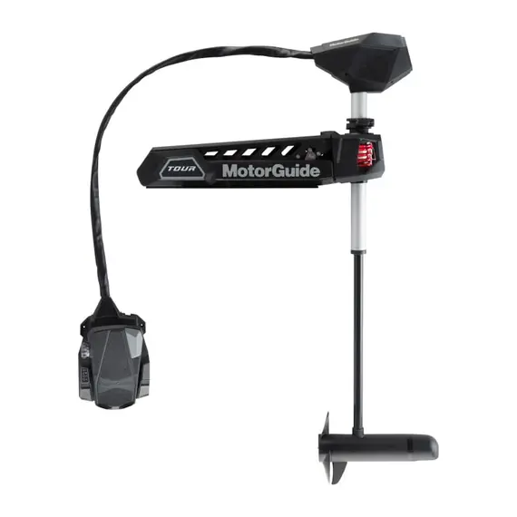 Tour Pro Freshwater Trolling Motor with Pinpoint GPS - 49kg - 114cm - 36V, Max thrust, kg: 49