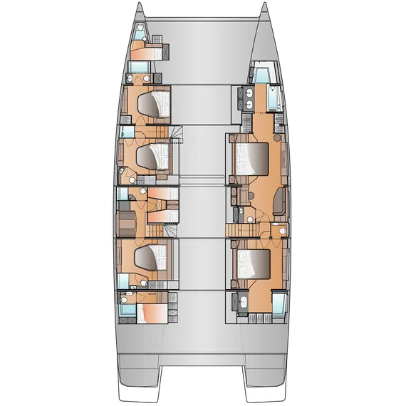 Fountaine Pajot Thira 80, 31 image Fountaine Pajot Thira 80, 31 image