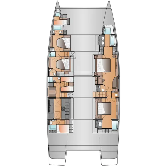 Fountaine Pajot Thira 80, 30 image Fountaine Pajot Thira 80, 30 image