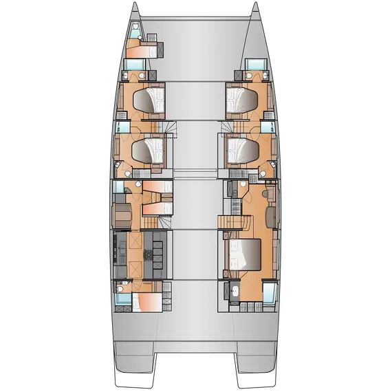 Fountaine Pajot Thira 80, 32 image Fountaine Pajot Thira 80, 32 image