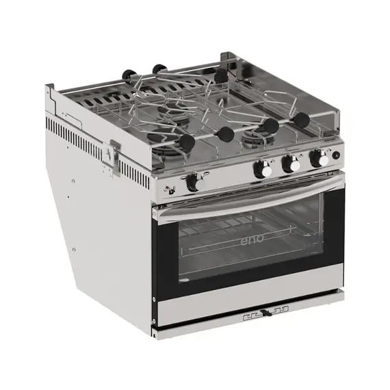 Built-in Stove with Oven and Grill