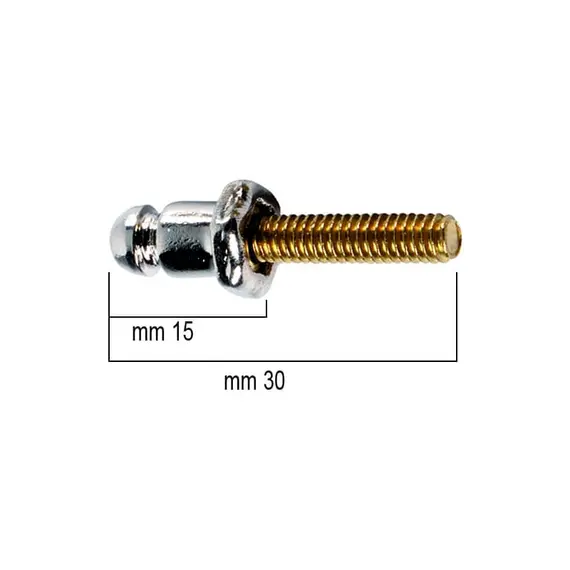 Long Self-locking Screw - 30mm