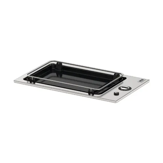 Plancha et grill encastré