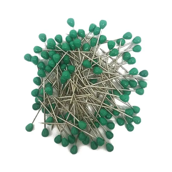 Plastic Pins - Green