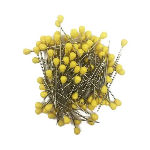 Plastic Pins - Yellow
