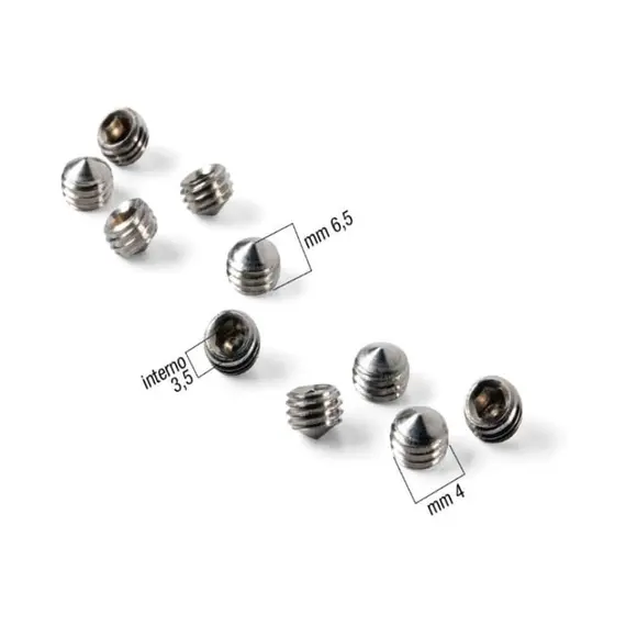 Ensemble de vis de fixation de capot