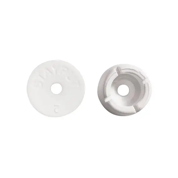 STAYPUT Bouton de Base - Blanc