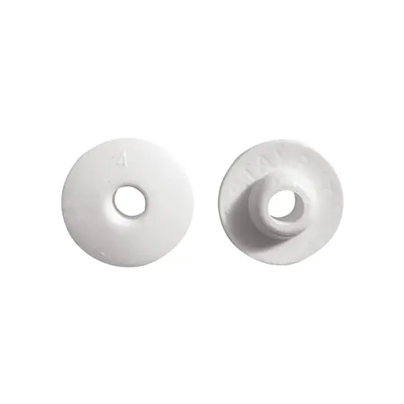 Boutons pression STAYPUT - Blanc
