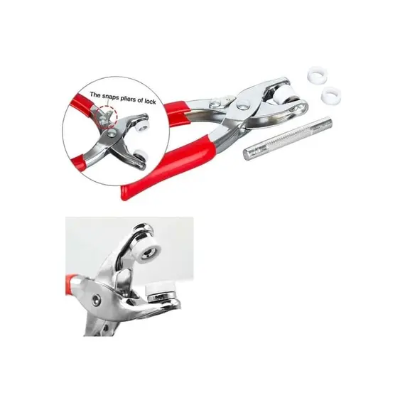Pinces pour installer des boutons
