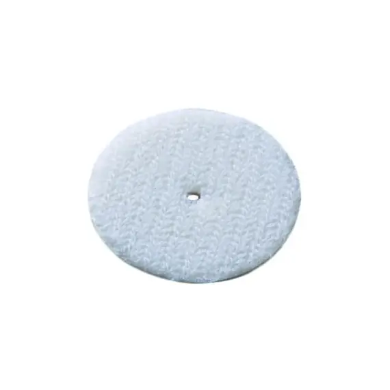 Velcro White Disc Loop - diameter45mm