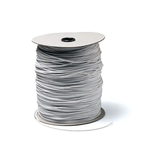 White Pvc Tube - 3mm