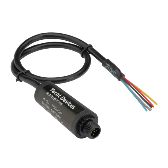 Bouton d'alarme YDAB-01N avec connecteur mâle micro NMEA 2000