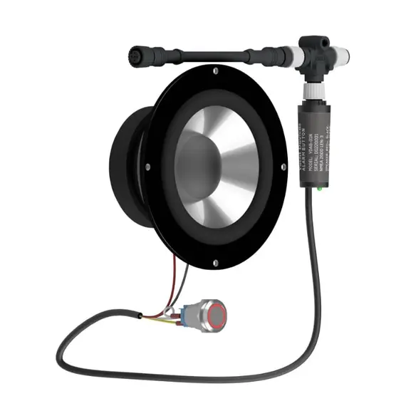 Alarm Button YDAB-01N with NMEA 2000 Micro Male Connector, 3 image Alarm Button YDAB-01N with NMEA 2000 Micro Male Connector, 3 image