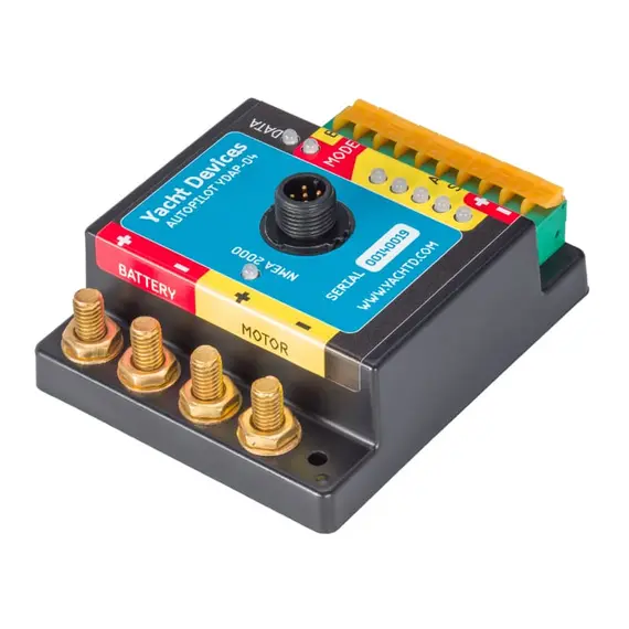 Pilote automatique YDAP-04N avec connecteur mâle micro NMEA 2000, 2 image Pilote automatique YDAP-04N avec connecteur mâle micro NMEA 2000, 2 image