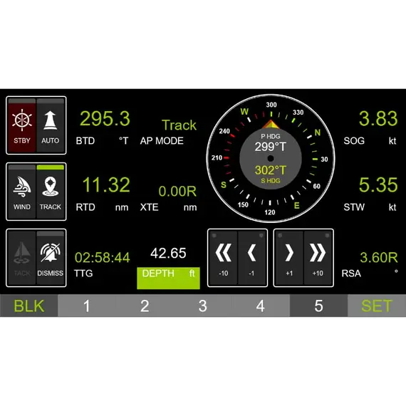 Pilote automatique YDAP-04N avec connecteur mâle micro NMEA 2000, 4 image Pilote automatique YDAP-04N avec connecteur mâle micro NMEA 2000, 4 image