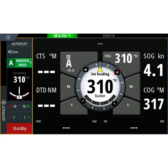 Pilote automatique YDAP-04N avec connecteur mâle micro NMEA 2000, 5 image Pilote automatique YDAP-04N avec connecteur mâle micro NMEA 2000, 5 image