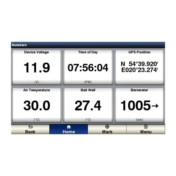 Digital Barometer YDBC-05N with NMEA 2000 Micro Male Connector, 5 image Digital Barometer YDBC-05N with NMEA 2000 Micro Male Connector, 5 image