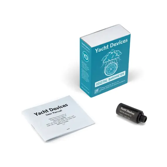 Baromètre numérique YDBC-05NT avec connecteur mâle micro NMEA 2000 et terminateur, 2 image Baromètre numérique YDBC-05NT avec connecteur mâle micro NMEA 2000 et terminateur, 2 image