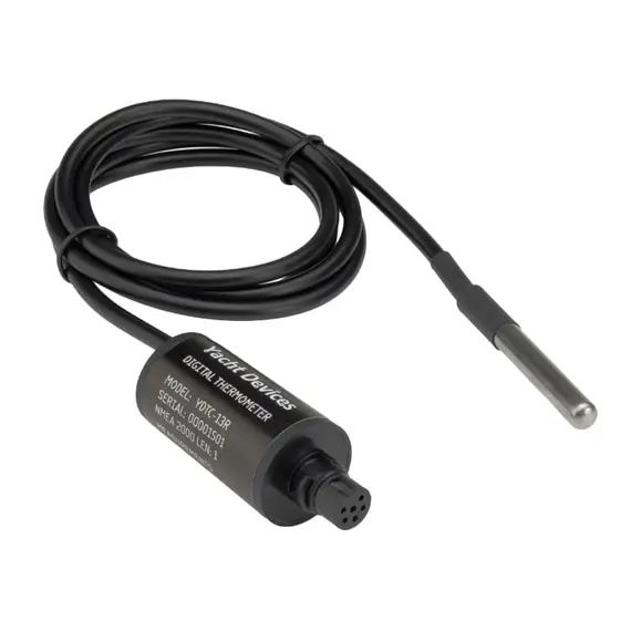 Thermomètre numérique YDTC-13R avec connecteur SeaTalk NG