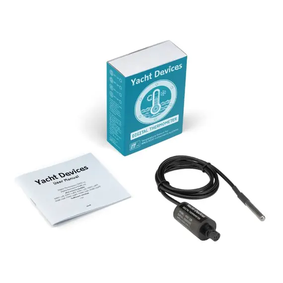 Thermomètre numérique YDTC-13R avec connecteur SeaTalk NG, 3 image Thermomètre numérique YDTC-13R avec connecteur SeaTalk NG, 3 image