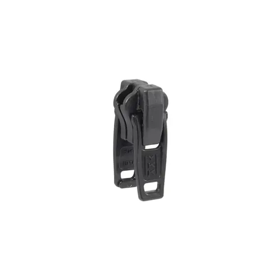 Double Coulée YKK10 Curseur en Plastique - Noir