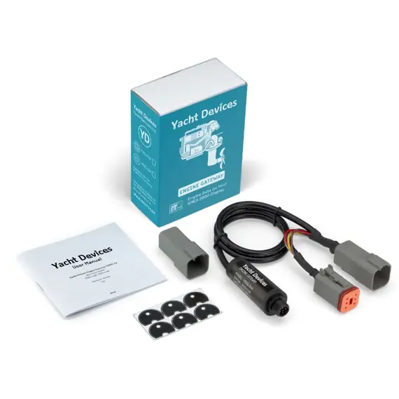 Engine Gateway YDEG-04N with NMEA 2000 Micro Male Connector, 2 image Engine Gateway YDEG-04N with NMEA 2000 Micro Male Connector, 2 image