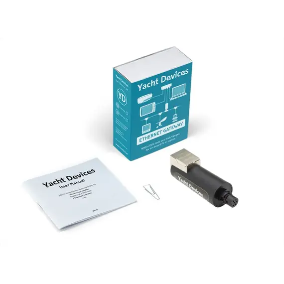 Passerelle Ethernet YDEN-02R avec connecteur SeaTalk NG, 2 image Passerelle Ethernet YDEN-02R avec connecteur SeaTalk NG, 2 image